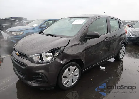 2016 Chevrolet Spark Ls Cvt from USA, damaged, VIN KL8CB6SA0GC616461